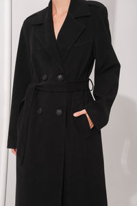 NEW DAWN COAT |BLACK