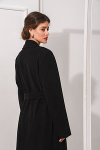 NEW DAWN COAT |BLACK