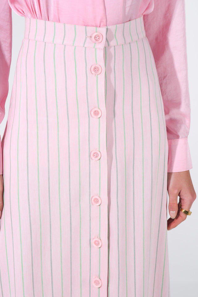 ROSS SKIRT |PINK