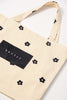 DAISY TOTE BAG BLACK