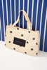 DAISY TOTE BAG BLACK