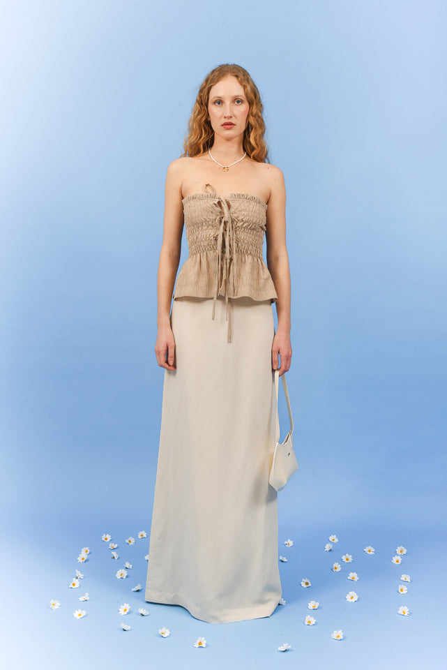JUNE SKIRT ECRU