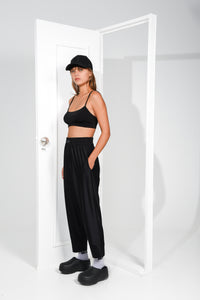 SUNSHINE PANTS |BLACK