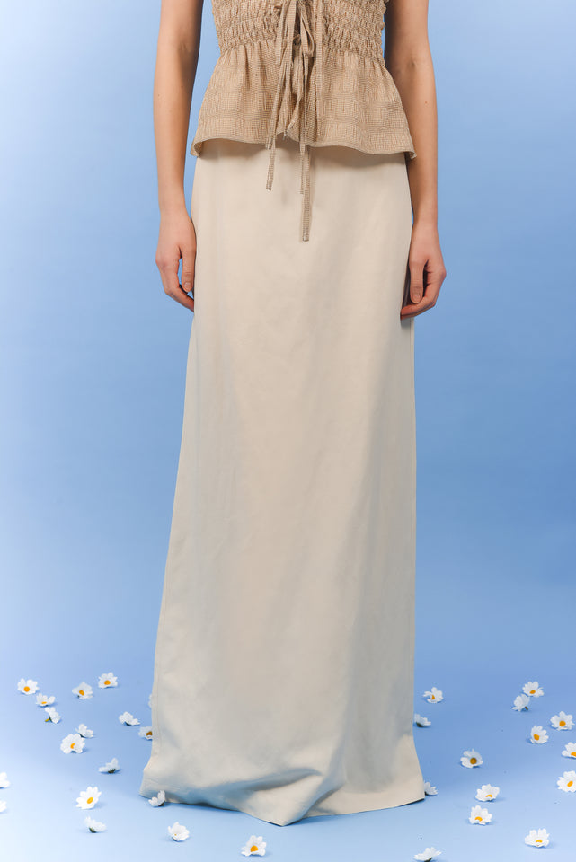JUNE SKIRT ECRU