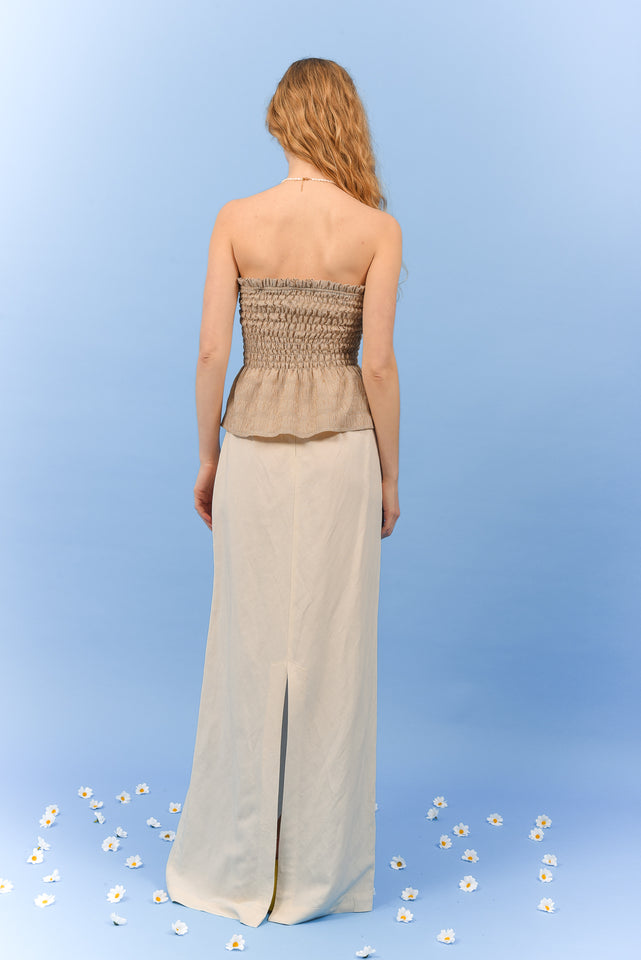 FIESTA TOP |BEIGE