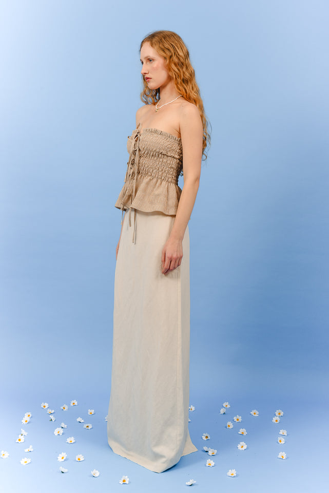FIESTA TOP |BEIGE