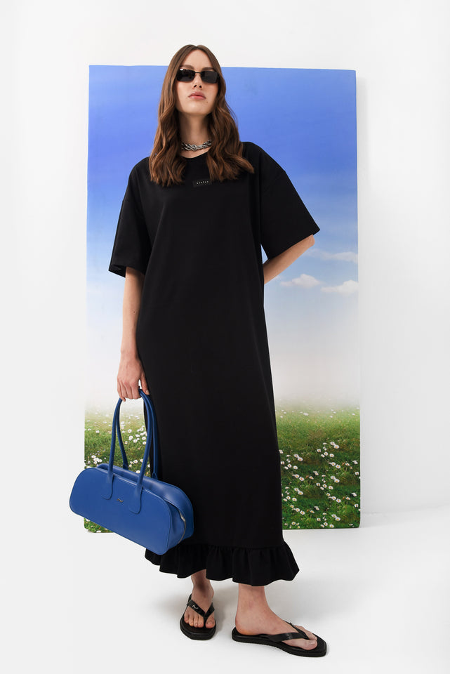 EASY LIVING DRESS BLACK