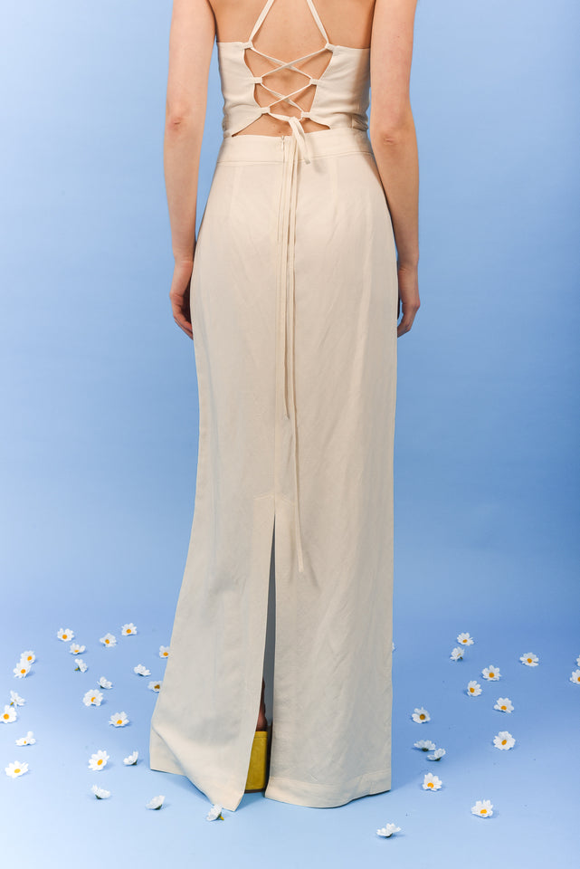 JUNE TOP ECRU