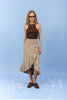FIESTA WRAP SKIRT |BEIGE