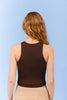 STARFRUIT TOP |BROWN