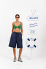 AZUL SHORTS
