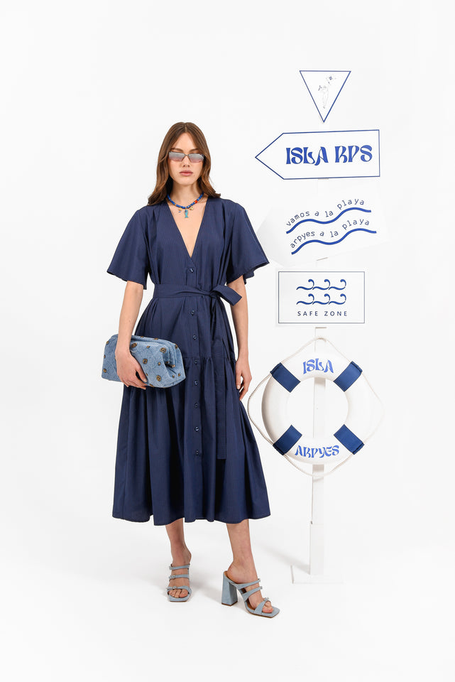 AZUL DRESS