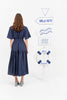 AZUL DRESS