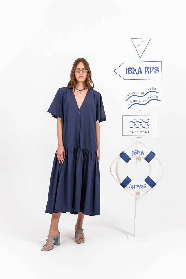 AZUL DRESS