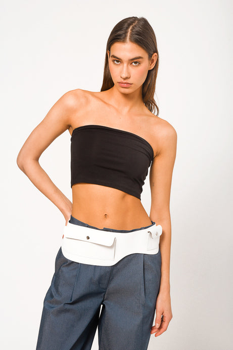 ALIZÉE BELT WHITE