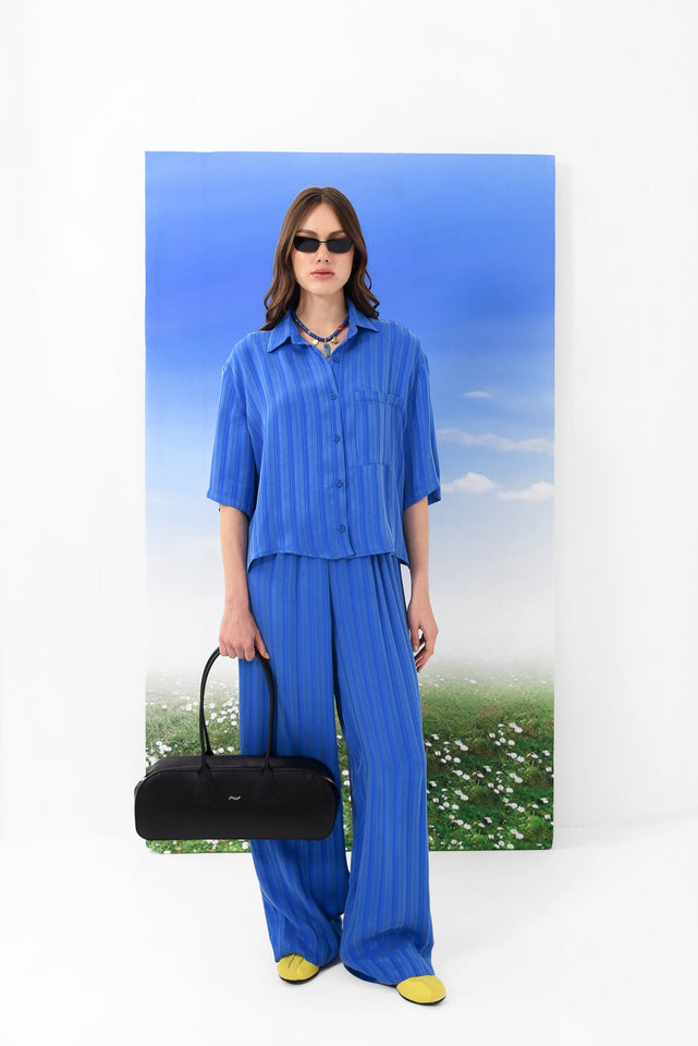 CAYO PANTS BLUE