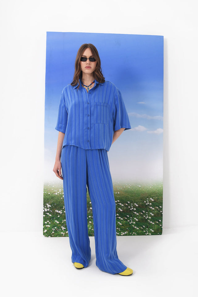 CAYO SHIRT BLUE