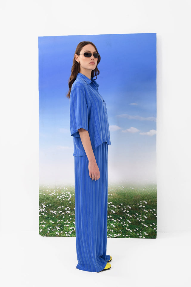 CAYO SHIRT BLUE