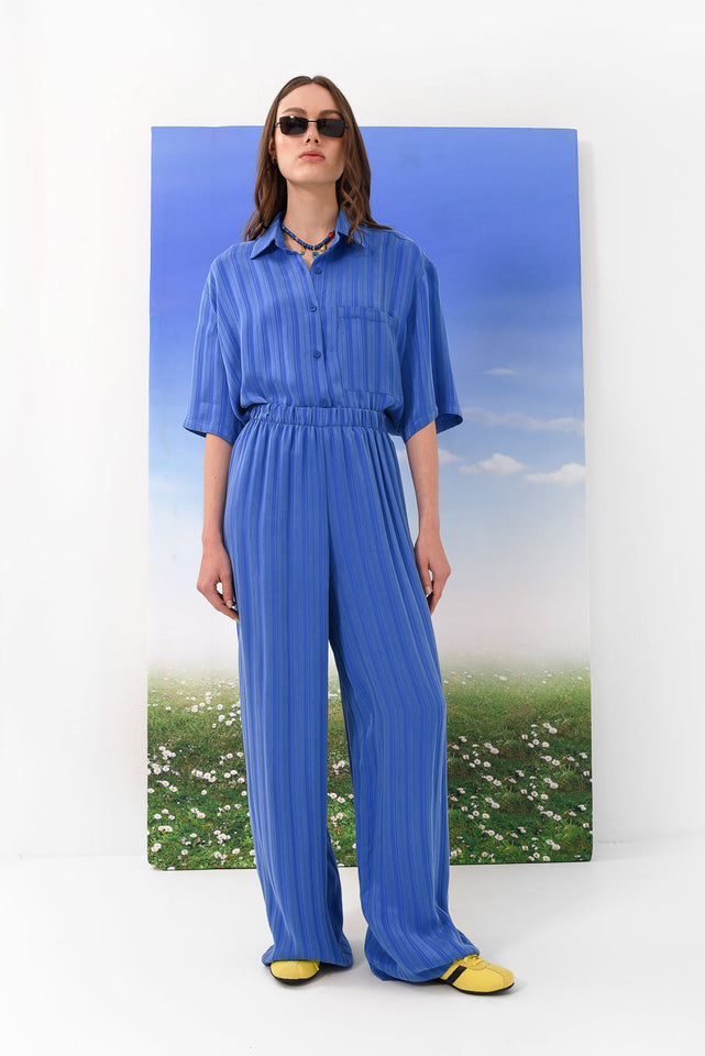 CAYO SHIRT BLUE