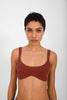 NO PLANS BRA TERRACOTA