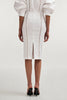 DAMA MIDI SKIRT WHITE