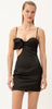 NOIRE TEMPTRESS MINI DRESS