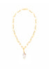 Yasemi Baroque Pearl Necklace