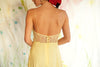 BALLERINE DRESS YELLOW
