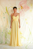 BALLERINE DRESS YELLOW