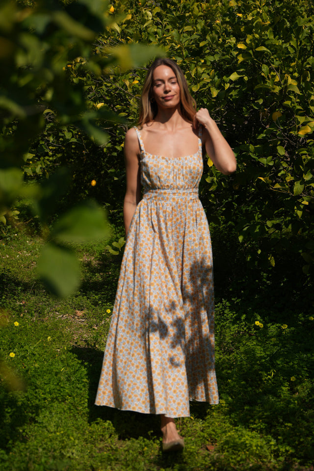 HONEYDEW DRESS