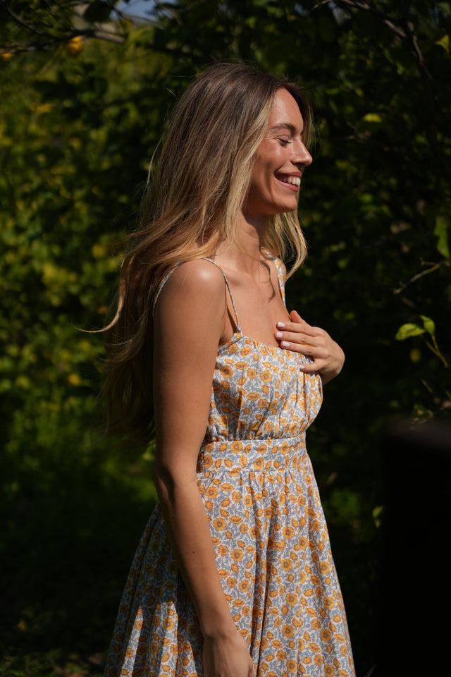 HONEYDEW DRESS