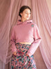 OPHELIA SWEATSHIRT OLD PINK