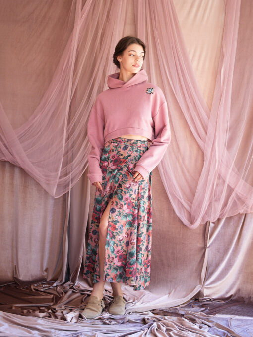 FASTOL SKIRT IN PINK