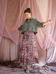 FASTOL SKIRT IN PINK