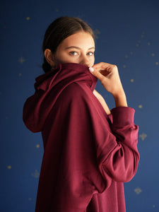 HAL SWEATSHIRT BURGUNDY