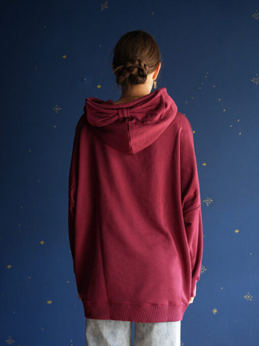 HAL SWEATSHIRT BURGUNDY