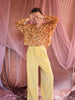 GENTILE TROUSERS BUTTER YELLOW