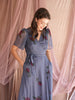 MELITA DRESS BLUE