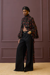 LONG ISLAND TOP BLACK