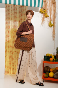 HARMONY SHIRT |BROWN
