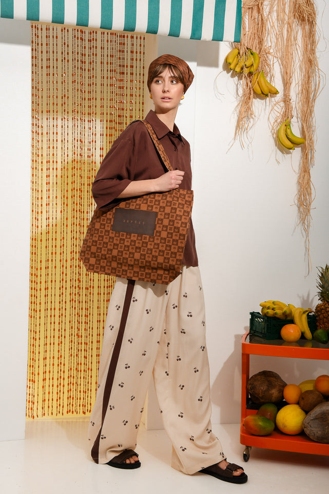 HARMONY SHIRT |BROWN