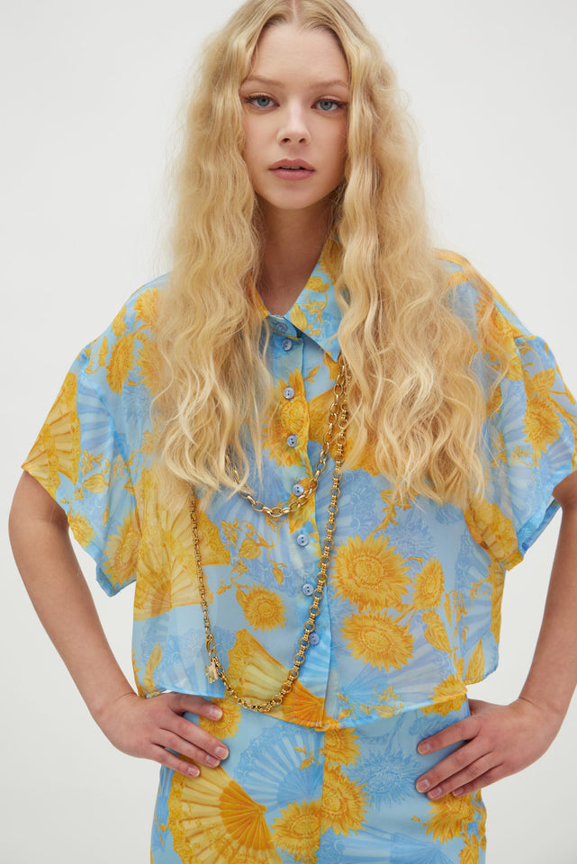 RIO SHIRT DENIM BLUE
