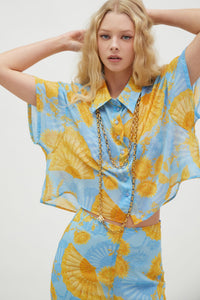 RIO SHIRT DENIM BLUE