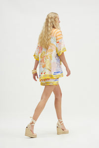 TOULOUSE SHORTS BABY PINK