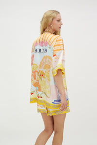 TOULOUSE SHORTS BABY PINK
