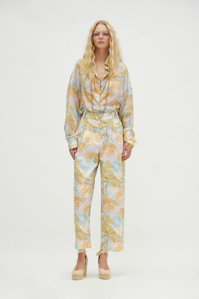 AVA PANTS SKY BLUE