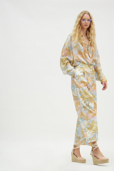 AVA PANTS SKY BLUE