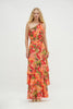 SAMER DRESS CORAL