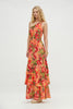 SAMER DRESS CORAL
