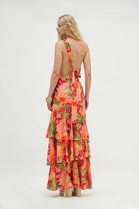 SAMER DRESS CORAL